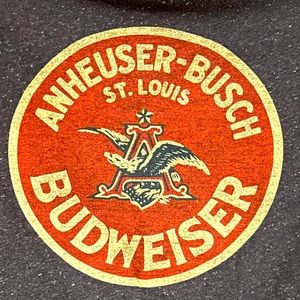ANHEUSER-BUSCH BUDWEISER tee